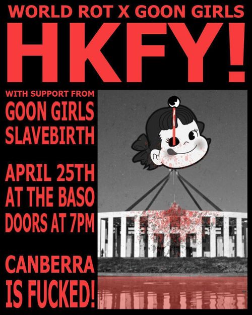 Hong Kong Fuck You (US), Slave Birth, Goon Girls